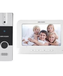 KIT VIDEO PORTERO CONTROL DE ACCESO IP HIKVISION DS-KIS202T(O-STD) 305302862