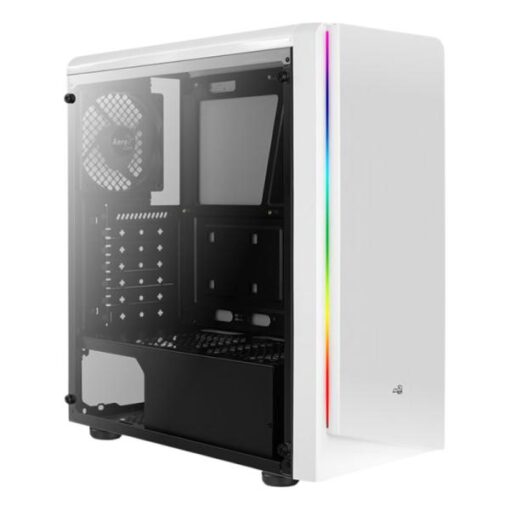 CASE GAMING RGB AEROCOOL RIFT MID TOWER VENTILADOR 1 DE 120MM CON VIDRIO LATERAL ACCM-PV13012.21