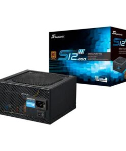FUENTE DE PODER SEASONIC 650W 80+BRONZE S12III650 SSR-650GB3