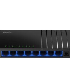 SWITCH CUDY GS108D 4.0 8 PUERTOS GIGABIT ETHERNET 170 M GIGABIT NO ADMINISTRABLE