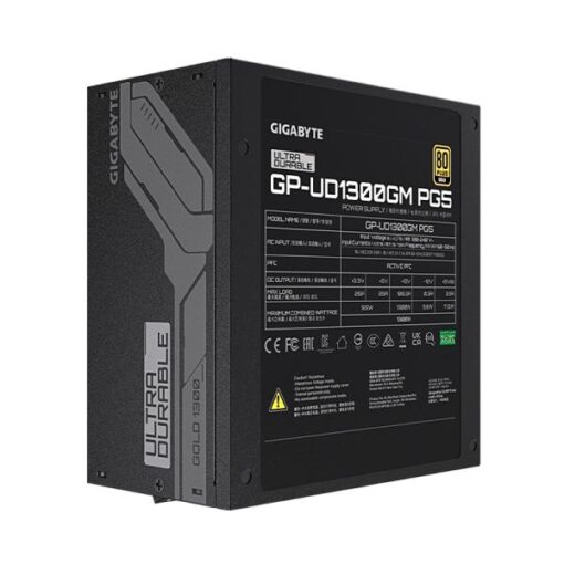 FUENTE DE PODER GIGABYTE 1300W 80 PLUS GOLD GP-UD1300GM PG5 GUS