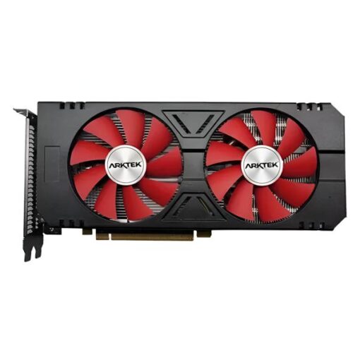 TARJETA DE VIDEO ARKTEK RX580 8GB 256BIT DDR5 1340 MHZ AKR580D5S8GH1
