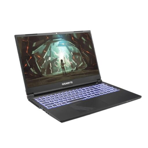 LAPTOP GIGABYTE MF-G2LA313SD 15.6" I7-12650H (8GB X 2) 512GB SSD T.V. RTX 4050 6GB SIN SISTEMA OPERATIVO-SPANISH