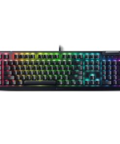 TECLADO GAMING RGB RAZER BLACKWIDOW V4 X MECÃNICO ALÃMBRICO USB ESPAÃOL SWITCH AMARILLO RZ03-04702800-R311