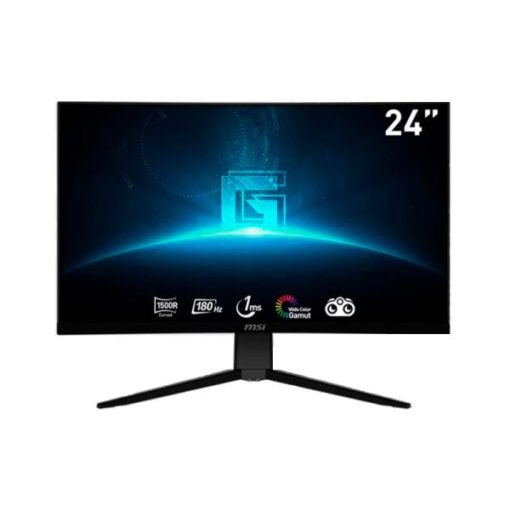 MONITOR 24" MSI G2422C 1920 x 1080 FHD 180HZ 1MS HDMI DISPLAY PORT ADAPTIVE SYNC CURVED 9S6-3BB31H-015
