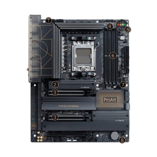 TARJETA MADRE ASUS PROART X670E-CREATOR WIFI 90MB1B90-M0AAY0