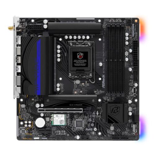 TARJETA MADRE GAMING ASROCK B760M PG LIGHTNING WIFI DDR5 LGA1700 90-MXBMT0-A0UAYZ