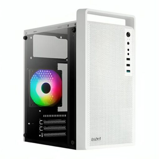 CASE GAMING RGB AEROCOOL CS-109-G-WT-V1 MINI TOWER VENTILADOR 1 DE 120MM CON VIDRIO LATERAL ACCS-PC17013.21