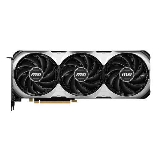 TARJETA DE VIDEO MSI GEFORCE RTX4070TI SUPER VENTUS 3X OC 16GB GDDR6X 2670 MHZ912-V513-627
