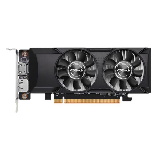 TARJETA DE VIDEO ASROCK INTEL ARC A380 LOW PROFILE 6GB GDDR6 2000 MHZ