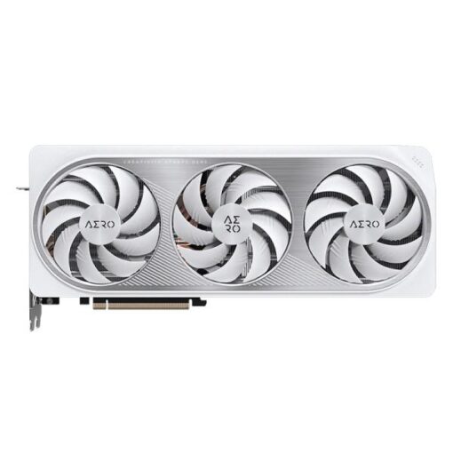 TARJETA DE VIDEO GIGABYTE GEFORCE RTX4070 SUPER AERO OC 12GB GDDR6X 2565 MHZ GV-N407SAERO OC-12G