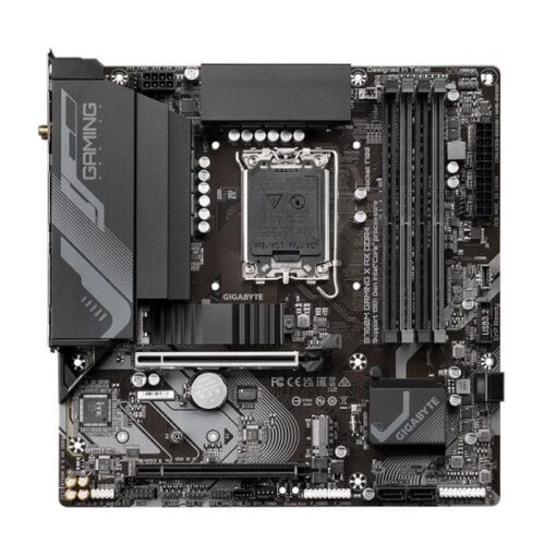 TARJETA MADRE GIGABYTE B760M GAMING X AX