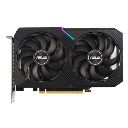 TARJETA DE VIDEO ASUS DUAL GEFORCE RTX3050 OC 6GB GDDR6 1537 MHZ 90YV0K60-M0AA00