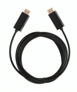 CABLE UNNO TEKNO DISPLAYPORT TO DISPLAY PORT 1.8M/ 6FT CB4060BK