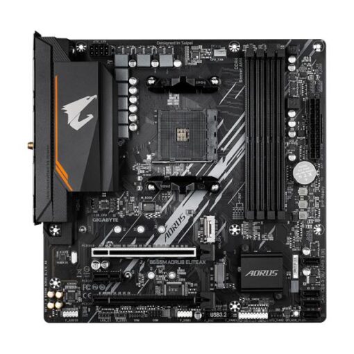 TARJETA MADRE GIGABYTE B550M AORUS ELITE AX