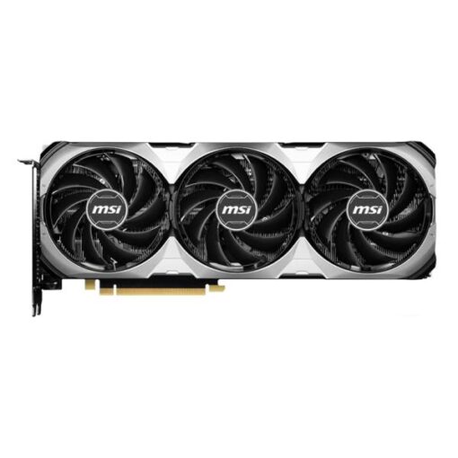 TARJETA DE VIDEO MSI GEFORCE RTX4070 SUPER VENTUS 3X OC 12GB GDDR6X 2505 MHZ 912-V513-643
