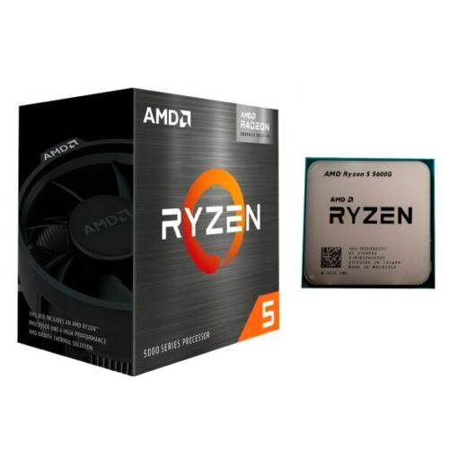 PROCESADOR AMD RYZEN 5 5600G 5TA GEN 3.9 GHZ AM4 100-100000252BOX-NR