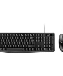 TECLADO Y MOUSE GENIUS KM-170 ALÃMBRICO USB ESPAÃOL 31330006402