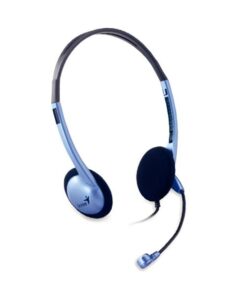 HEADSET GENIUS HS-02B ALÃMBRICO 3.5MM 31710037100