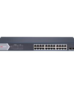 SWITCH HIKVISION 24 PUERTOS SMART POE DS-3E1526P-EI-M 301802750