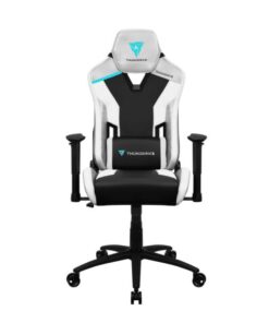 SILLA THUNDERX3 TC3 MAX ARCTIC WHITE WHITE /NEGRO/BLUE TEGC-2045101.21