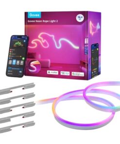LUCES GOVEE 3M STRIP WHITE SUPPORT MATTER HOMEKIT,GOOGLE,ALEXA,SMARTHINGS H61D3101