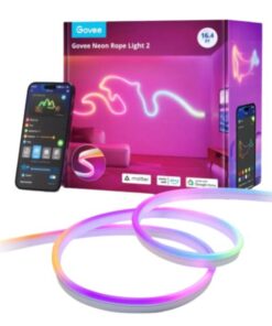 LUCES GOVEE 5M STRIP WHITE SUPPORT MATTER HOMEKIT,GOOGLE,ALEXA,SMARTHINGS H61D5101