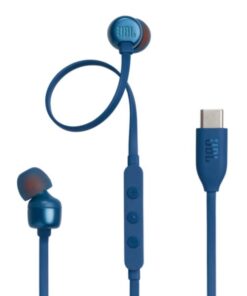 AUDIFONO JBL TUNE 310C ALÃMBRICO TIPO C JBLT310CBLUAM