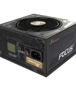 FUENTE DE PODER SEA SONIC 850W 80+GOLD FOCUS GX-850 ATX3.0 BLACK SSR-850FX3