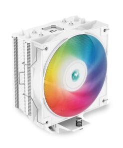 ABANICO DEEPCOOL AG400 WH ARGB 120MM SIMPLE PARA CPU BLANCO R-AG400-WHANMC-G2
