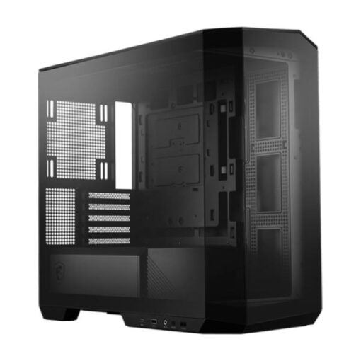 CASE MSI MAG PANO M100L PZ MINI TOWER SIN VENTILACIÃN INCLUIDA CON VIDRIO LATERAL PANORÃMICO DE 270 GRADOS 306-7G26L14-HH9