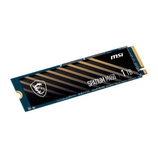 HD INTERNO 1TB SOLIDO NVME M.2 MSI SPATIUM M450 PCIE 4.0 S78-440L1B0-P83