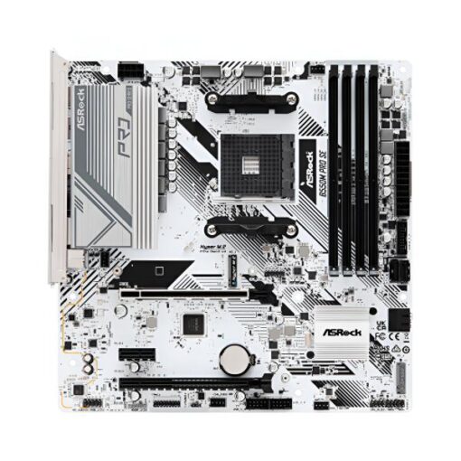 TARJETA MADRE ASROCK B550M PRO SE DDR4 AM4 90-MXBMM0-A0UAYZ