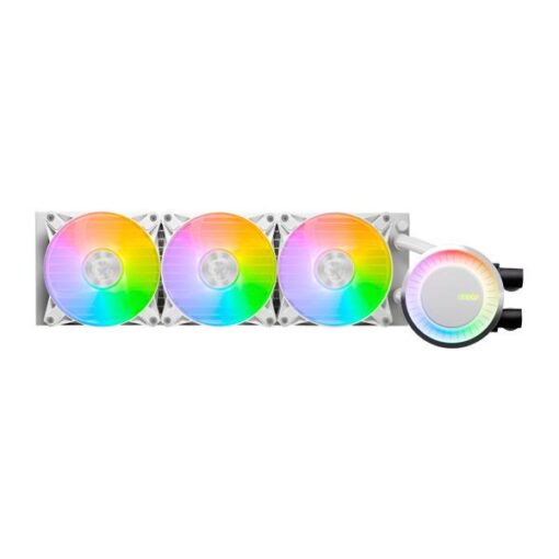 ENFRIAMIENTO LIQUIDO MSI MAG CORELIQUID E360 VENTILADORES ARGB BLANCO 306-7ZW6E27-C24