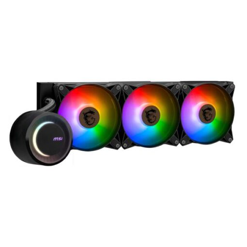 ENFRIAMIENTO LIQUIDO MSI MAG CORELIQUID E360 VENTILADORES ARGB NEGRO 306-7ZW6E17-C24