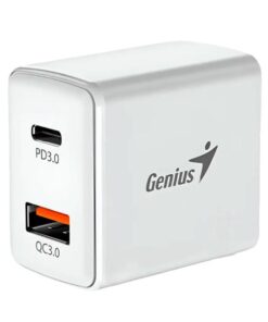 CARGADOR GENIUS DE PARED RS2 PD-20AC 20W BLANCO 32590005401