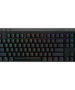 TECLADO GAMING RGB LOGITECH G515 LIGHTSPEED TKL MECÃNICO INALÃMBRICO BLUETOOTH INGLÃS 920-012423