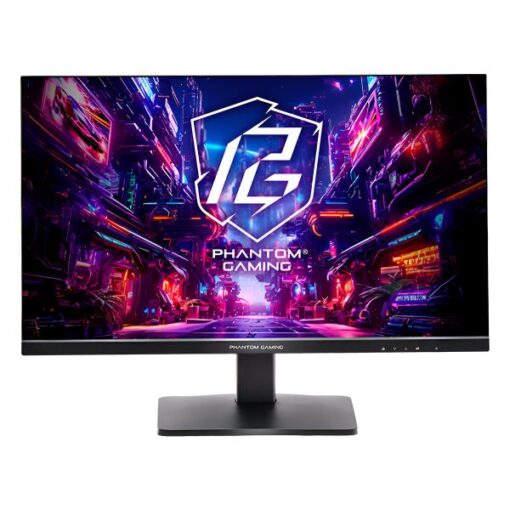 MONITOR 27" ASROCK GAMING PG27QFT1B 2460 X 1440 180HZ 1MS FREESYNC HDR 1 DISPLAY PORT 2 HDMI 90LXA0A0-A0U0A0J
