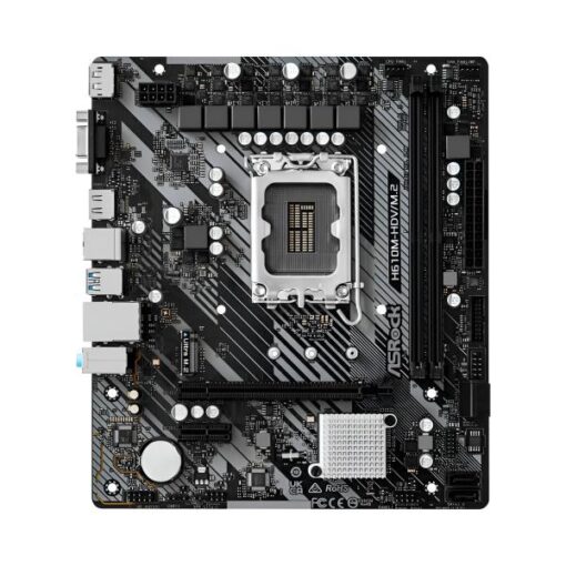 TARJETA MADRE ASROCK H610M- HDV/M.2 R2.0 DDR4 LGA 1700 90-MXBJH0-A0UAYZ