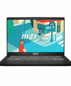 LAPTOP MSI MODERN 14 C13M-1292 14" I7-1355U 16GB 512GB SSD WIN 11 HOME PLUS NEGRO ESPAÃOL 9S7-14J112-1292