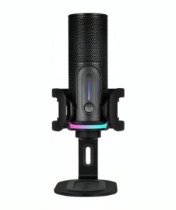 MICROFONO STREAMPLIFY MIC PRO-192-RGB-ST-BK CON LUCES LED RGB NEGRO SPMC-MP3C327.11