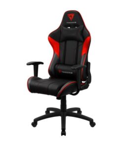 SILLA THUNDERX3 EC3-BLACK-RED(STEEL BASE) TEGC-2027101.R7