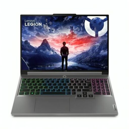 LAPTOP GAMING LENOVO LEGION 5 16IRX9 16" 165HZ IPS I7-14650HX 16GB 512GB SSD TV NVIDIA GEFORCE RTX 4060 8GB WIN 11 INGLES GRIS 83DG00AAUS