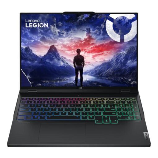 LAPTOP GAMING LENOVO LEGION 5 16IRX9 16" 165HZ IPS I9-14900HX 16GB 512GB SSD TV NVIDIA GEFORCE RTX 4070 8GB WIN 11 INGLES GRIS 83DG00EFUS
