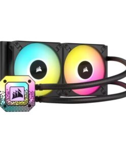 ENFRIAMIENTO LIQUIDO CORSAIR ICUE H100I RGB ELITE CAPELLIX XT 240MM CW-9060068-WW REFURBISHED