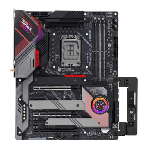 TARJETA MADRE ASROCK Z690 PG VELOCITA LGA 1700 ATX DDR5 90-MXBH50-A0