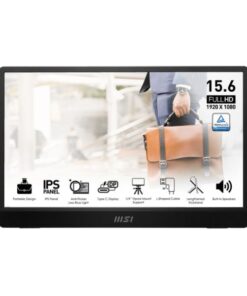 MONITOR MSI PLANO 15.6" PRO MP161 E2 FHD 1920 X 1080 IPS 60HZ PORTABLE HDMI/USB-C 9S6-3PB70H-031