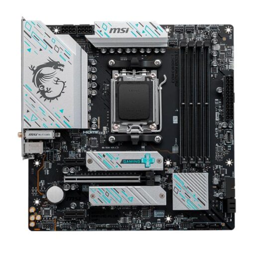 TARJETA MADRE MSI B650M GAMING WIFI AM5 mATX DDR5 911-7E30-004
