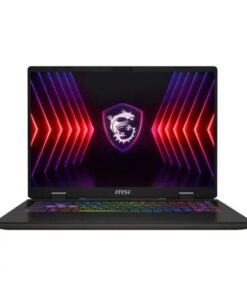 LAPTOP GAMING MSI SWORD 17 HX B14VFKG 17" I9-14900HX 8GB*2 DDR5 512GB SSD GECORCE RTX 4060 8GB SIN SISTEMA OPERATIVO ESPAÃOL 9S7-17T214-252