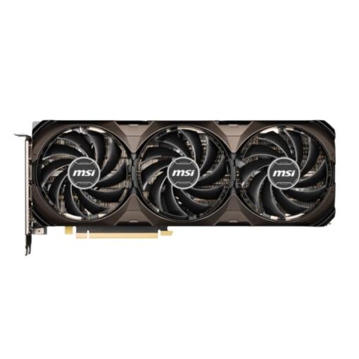 TARJETA DE VIDEO MSI GEFORCE RTX4070TI SUPER SHADOW 3X OC 16GB GDDR6X 2640 MHZ